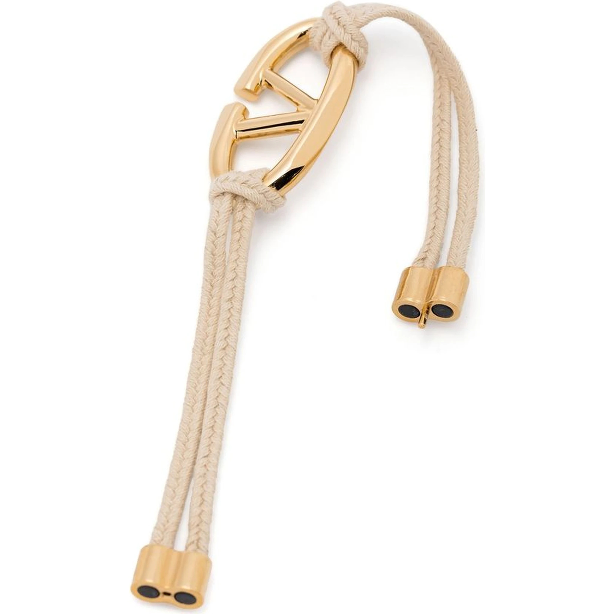 Beige Cotton Bracelet