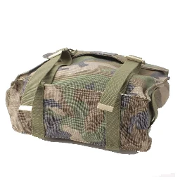 Bicolor Canvas Backpack