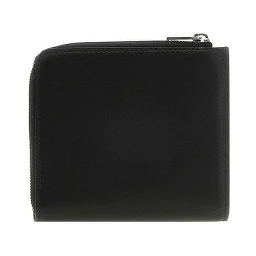 Black Calfskin Wallet