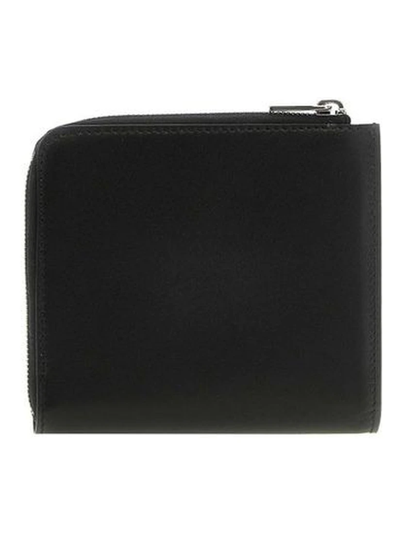 Black Calfskin Wallet
