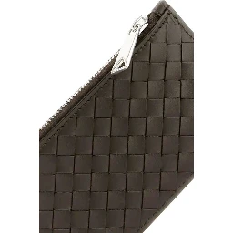 Brown Calfskin Cardholder