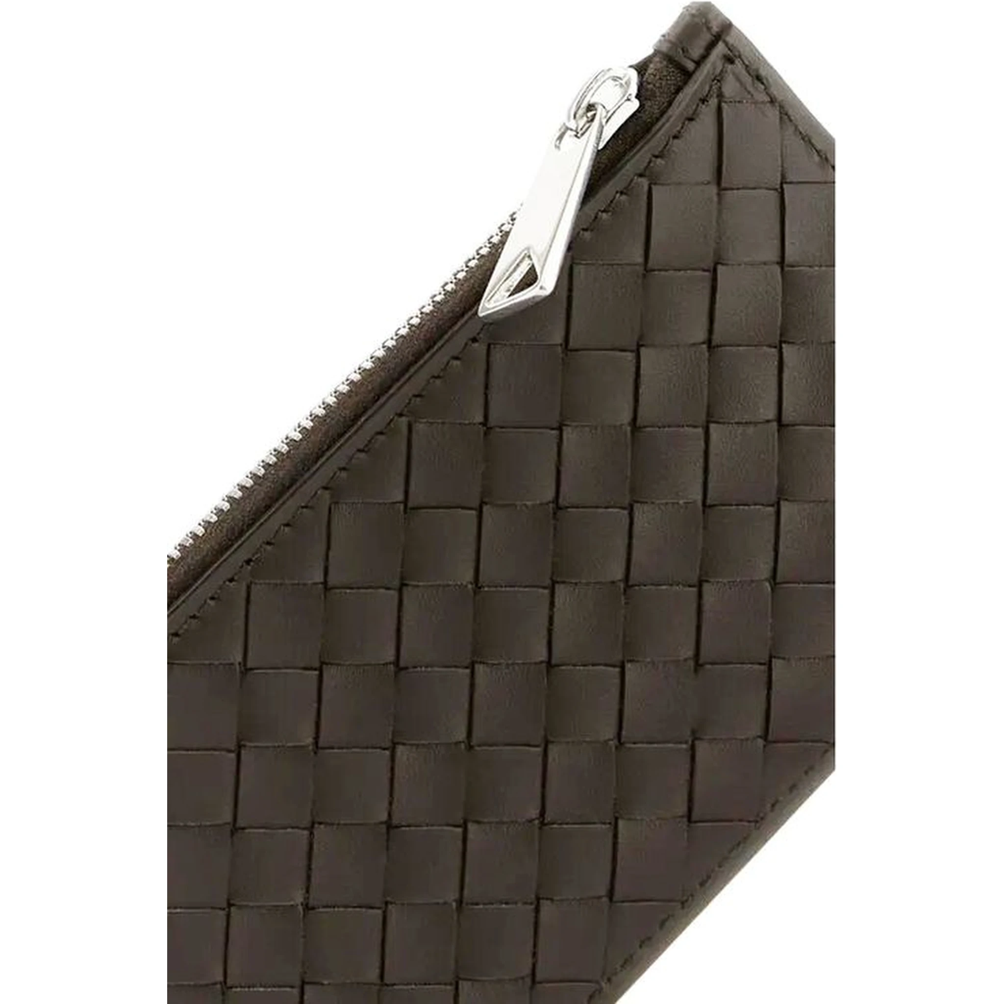 Brown Calfskin Cardholder