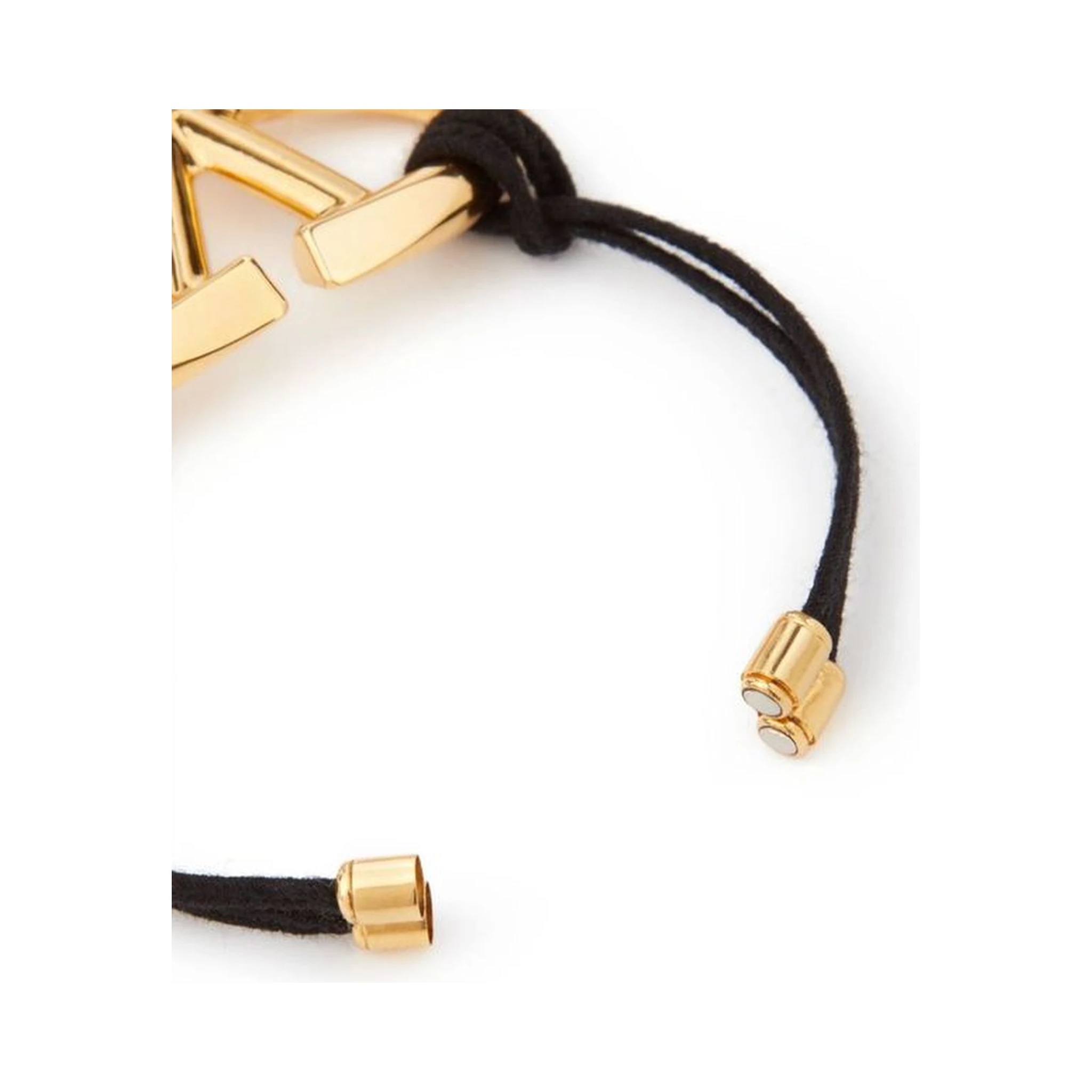 Black Cotton Bracelet