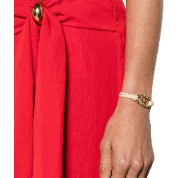 Beige Cotton Bracelet