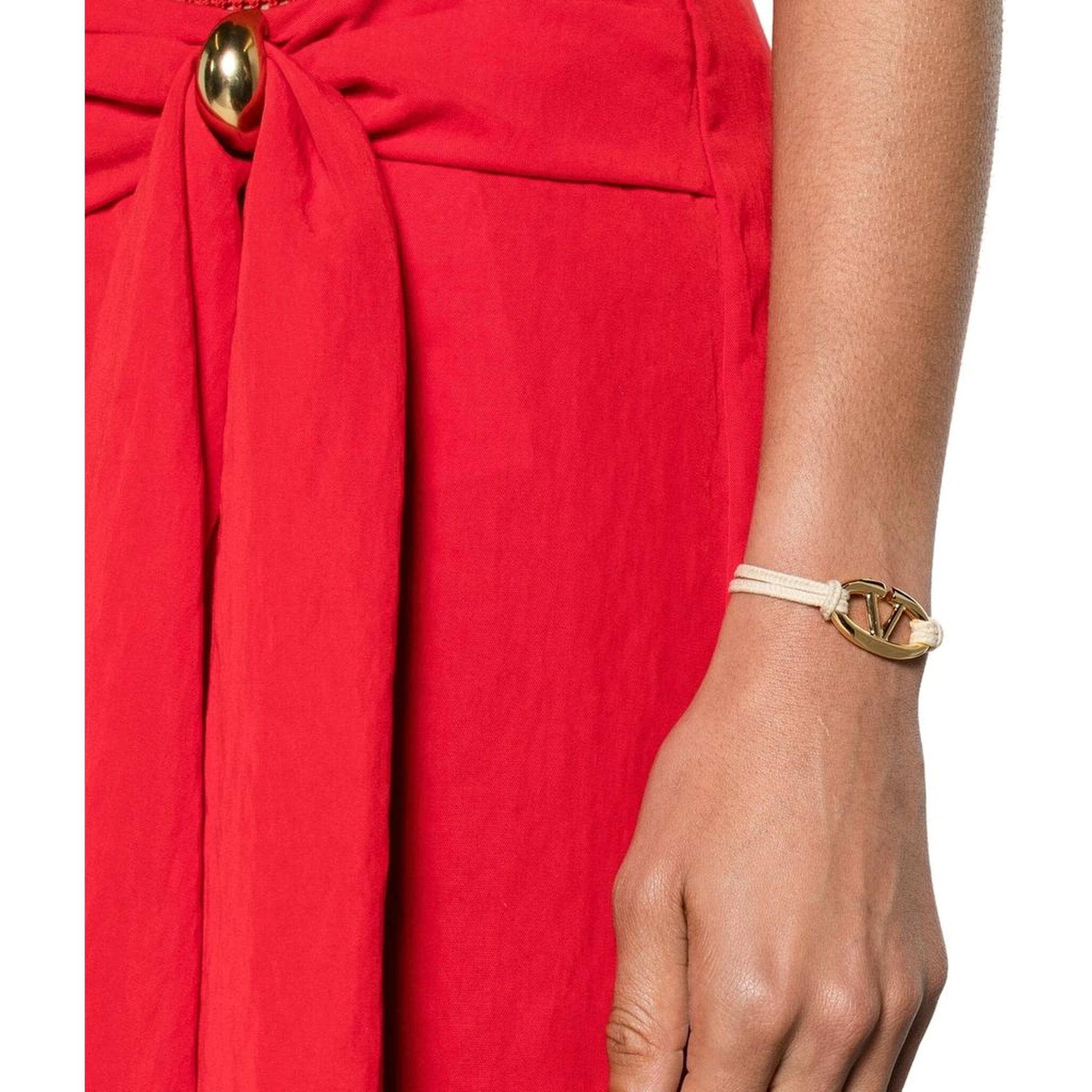 Beige Cotton Bracelet