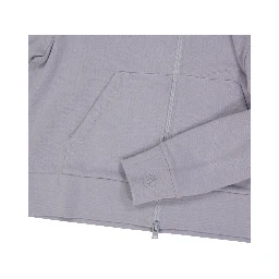 Purple Cotton Cardigan