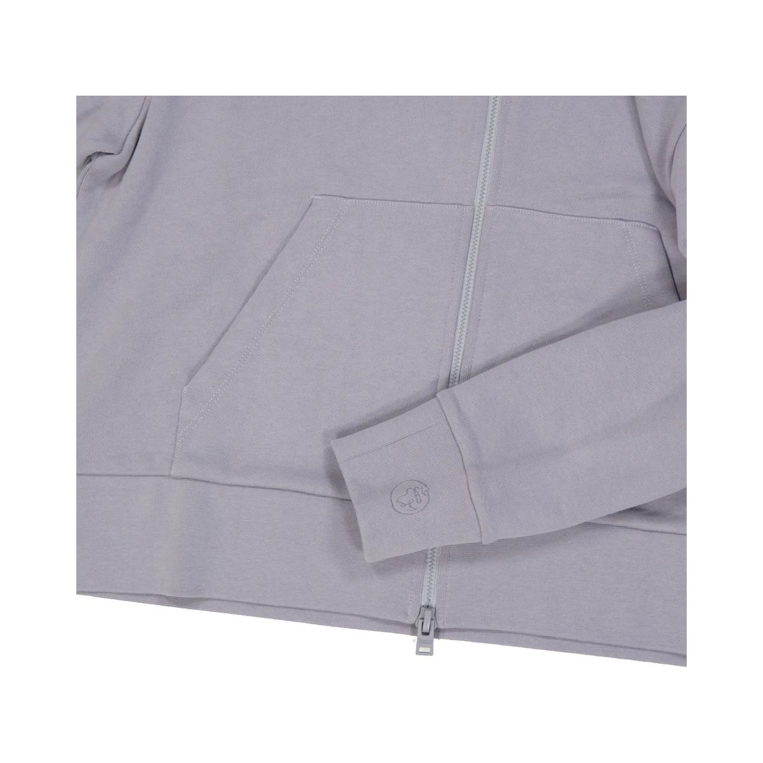 Purple Cotton Cardigan