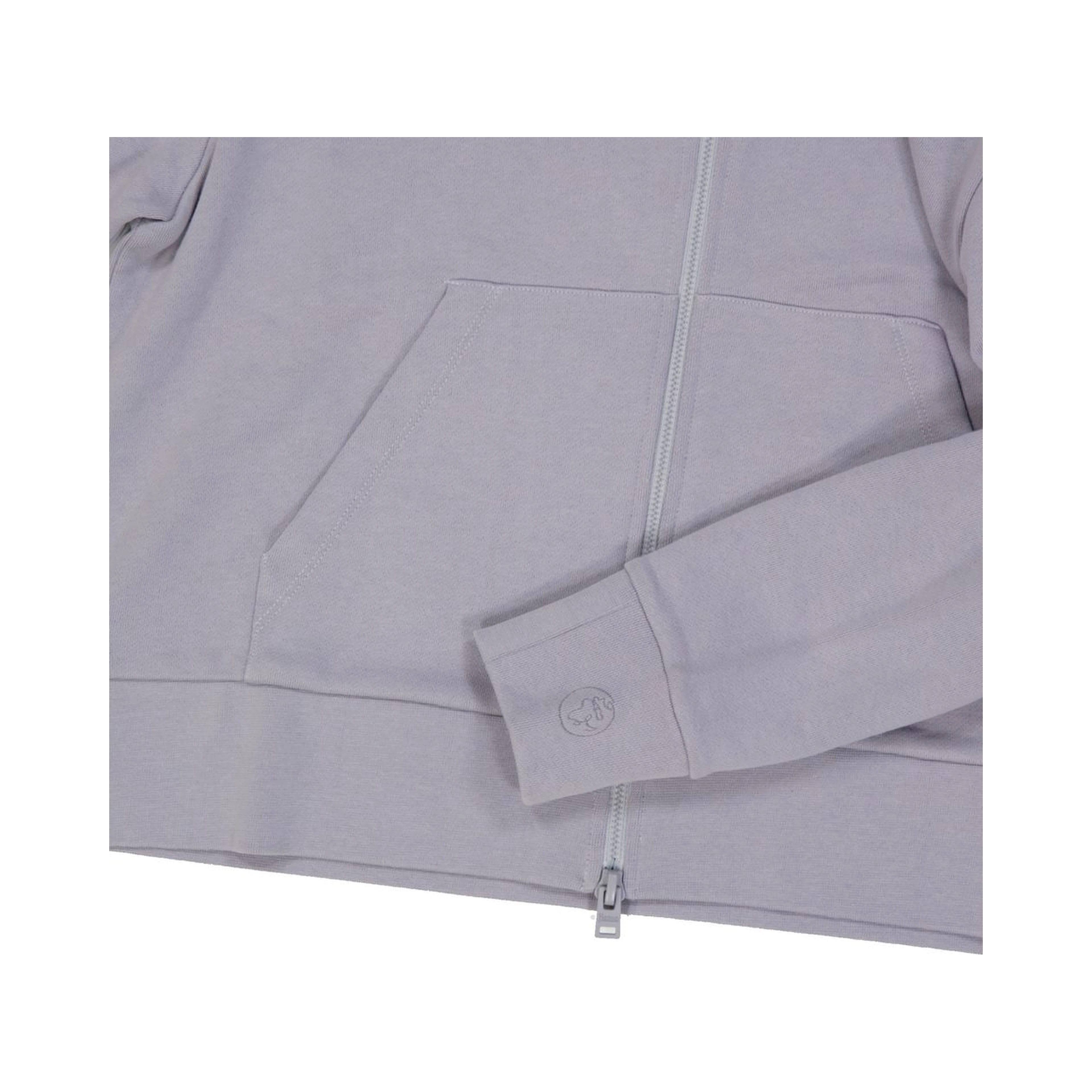 Purple Cotton Cardigan