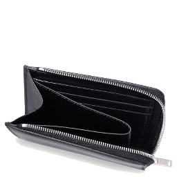 Black Calfskin Wallet