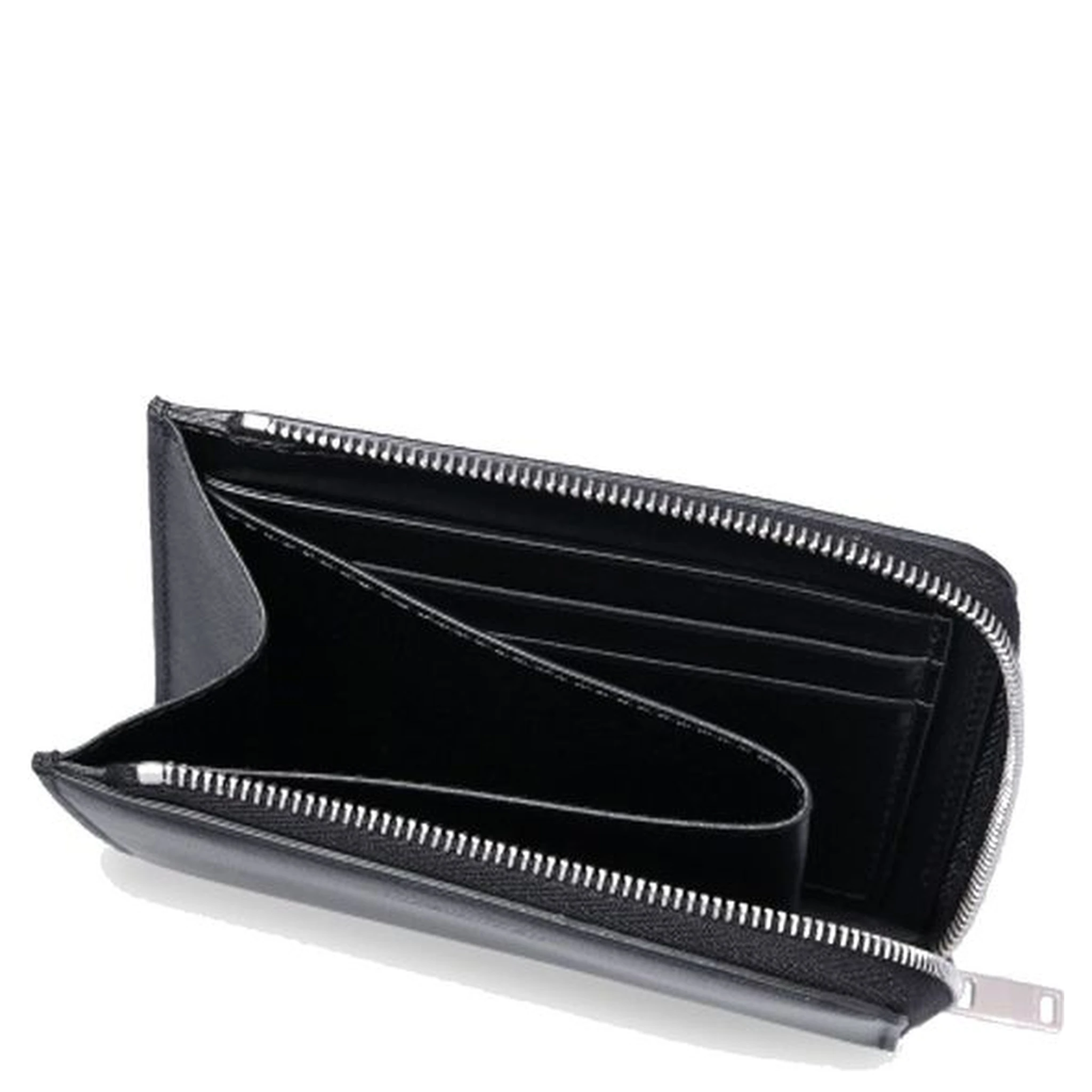 Black Calfskin Wallet
