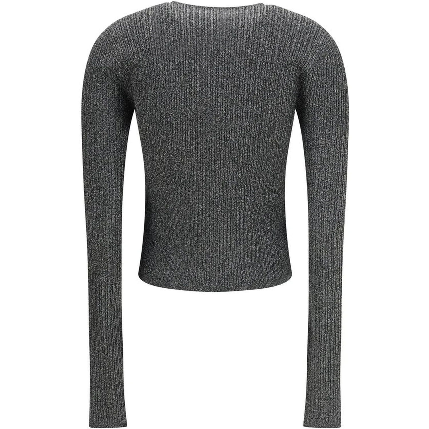 Black Viscose Cardigan