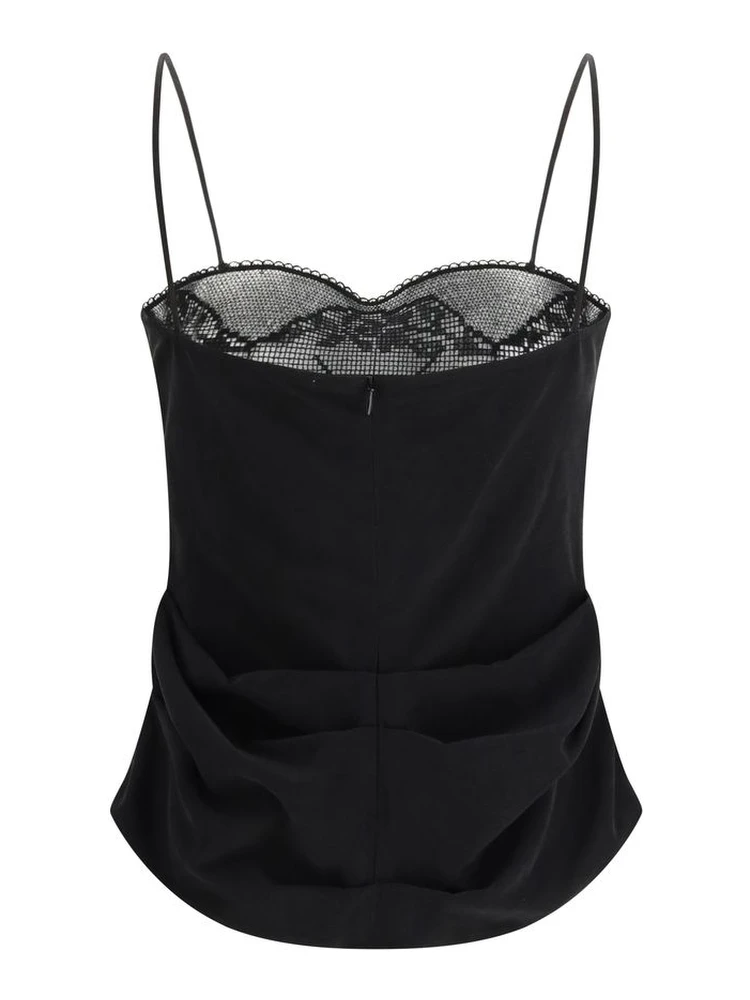 Black Silk Top alternative