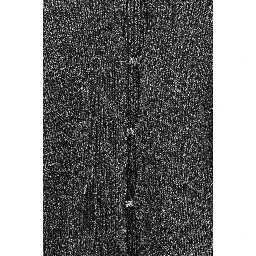 Black Viscose Cardigan