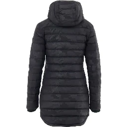 Black Nylon Coat