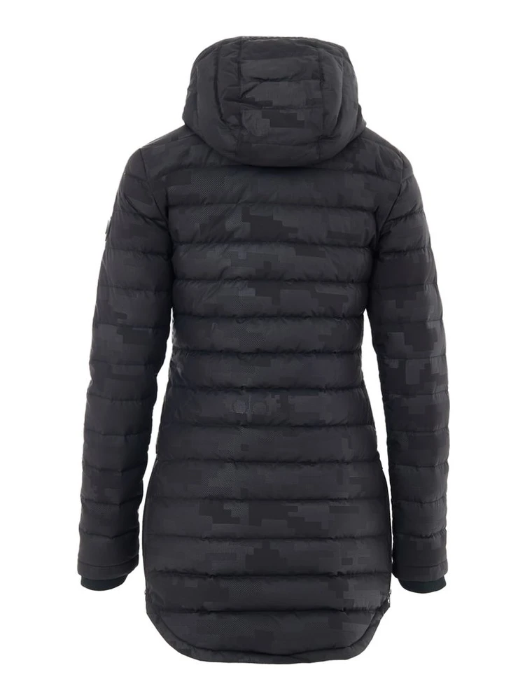 Black Nylon Coat alternative