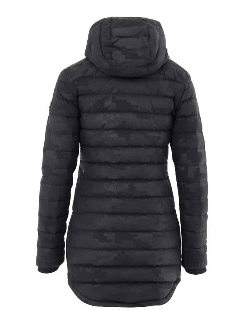Black Nylon Coat