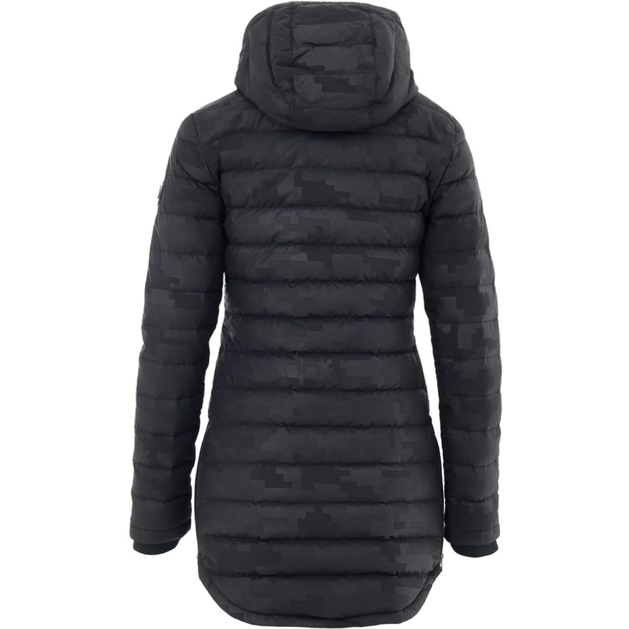 Black Nylon Coat