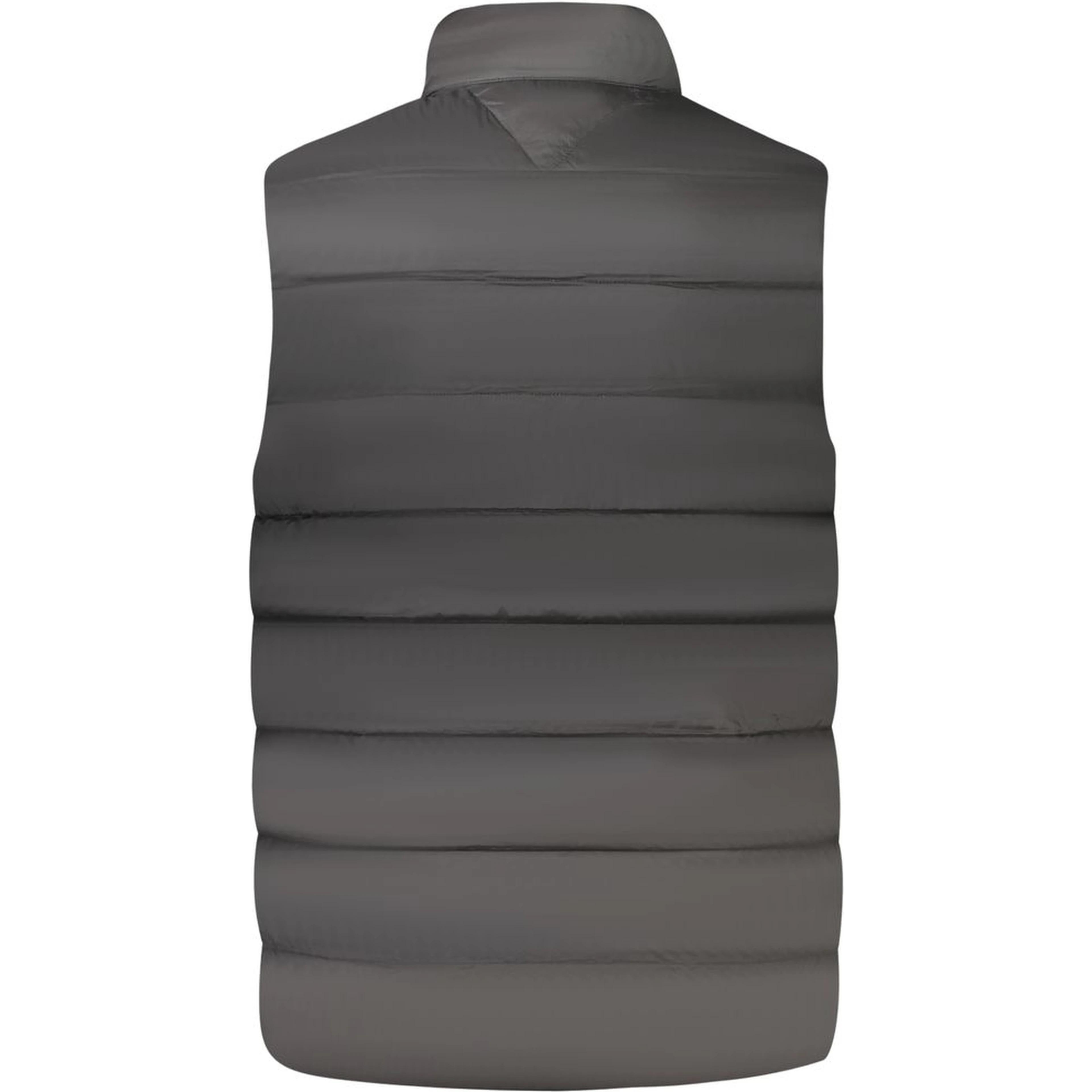 Black Nylon Men's Vest Jacket