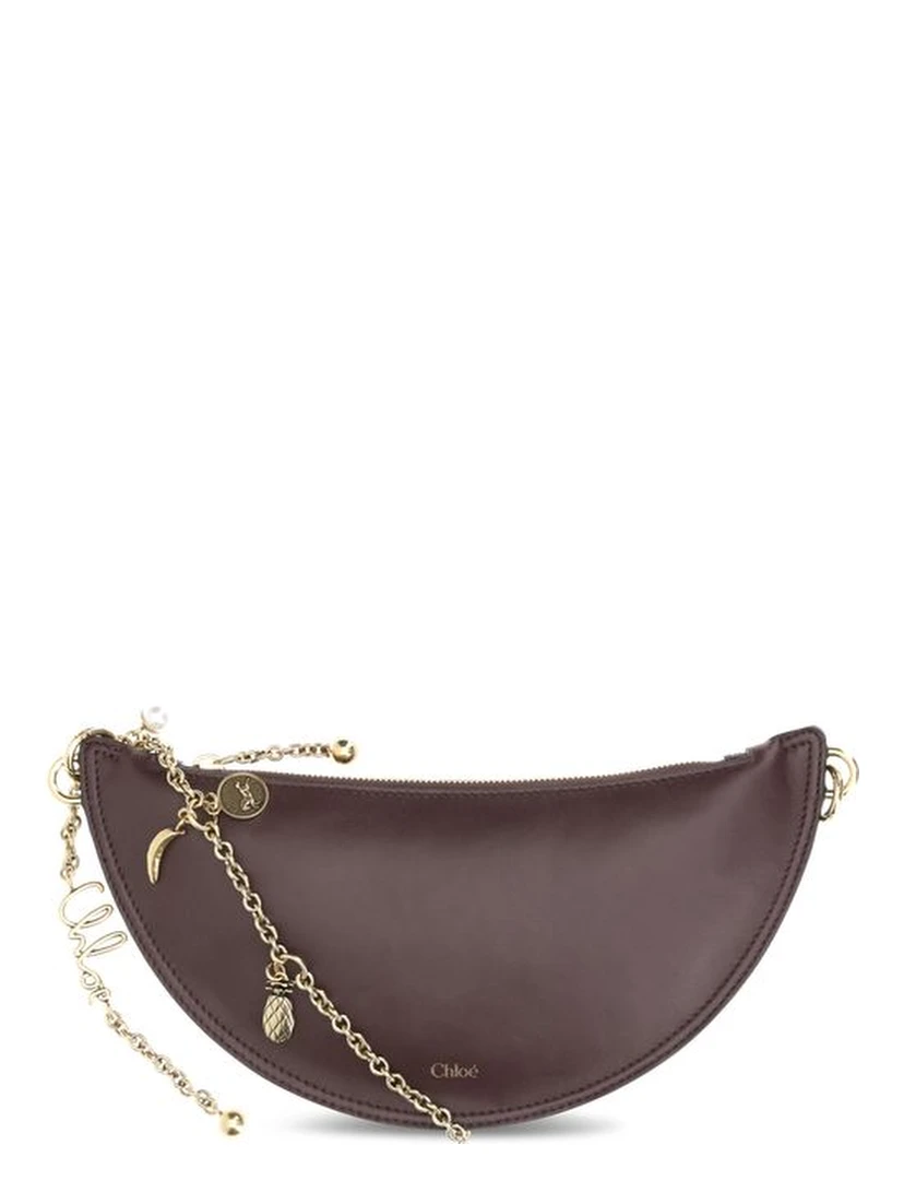 Brown Lamb Ovis Aries Aries Shoulder Bag