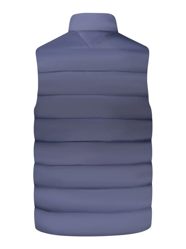 Blue Nylon Men's Sleeveless Jacket alternative