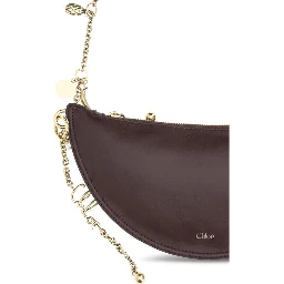 Brown Lamb Ovis Aries Aries Shoulder Bag