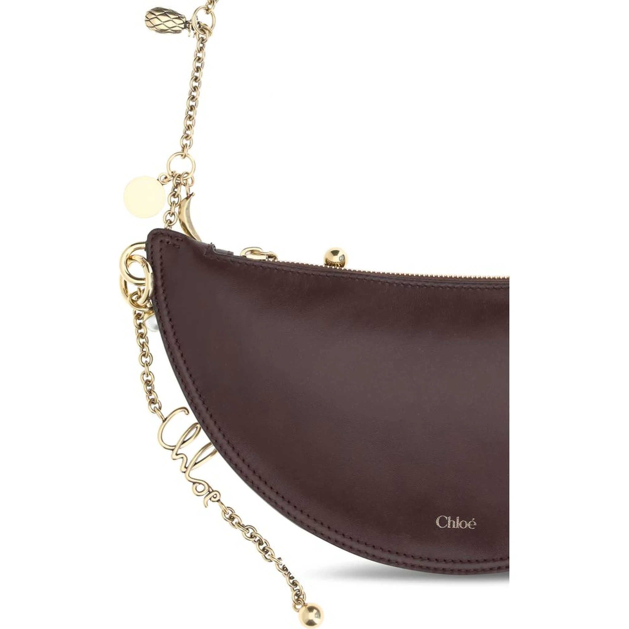 Brown Lamb Ovis Aries Aries Shoulder Bag