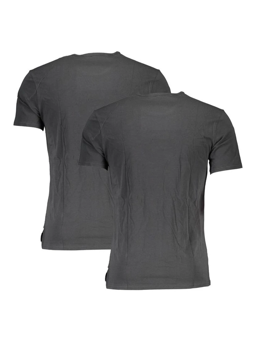 Nero Cotton Men's Undershirt