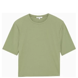 Green Nylon T-Shirt