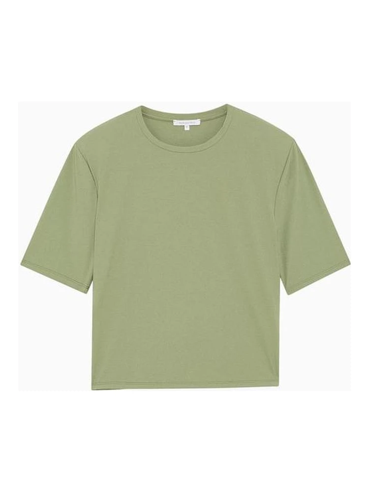 Green Nylon T-Shirt
