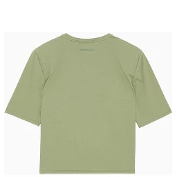 Green Nylon T-Shirt