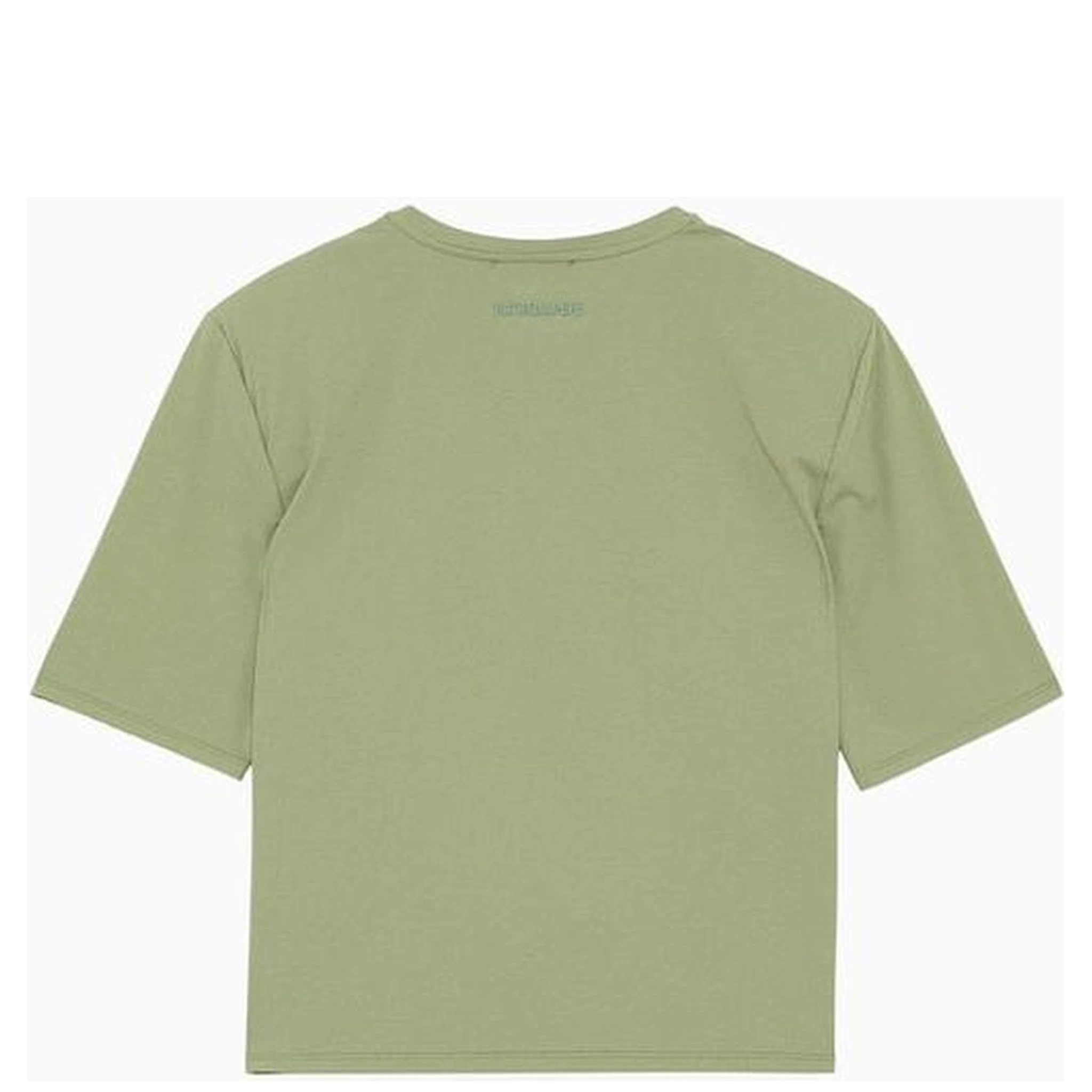 Green Nylon T-Shirt