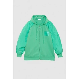 Green Polyester Sweatshirt