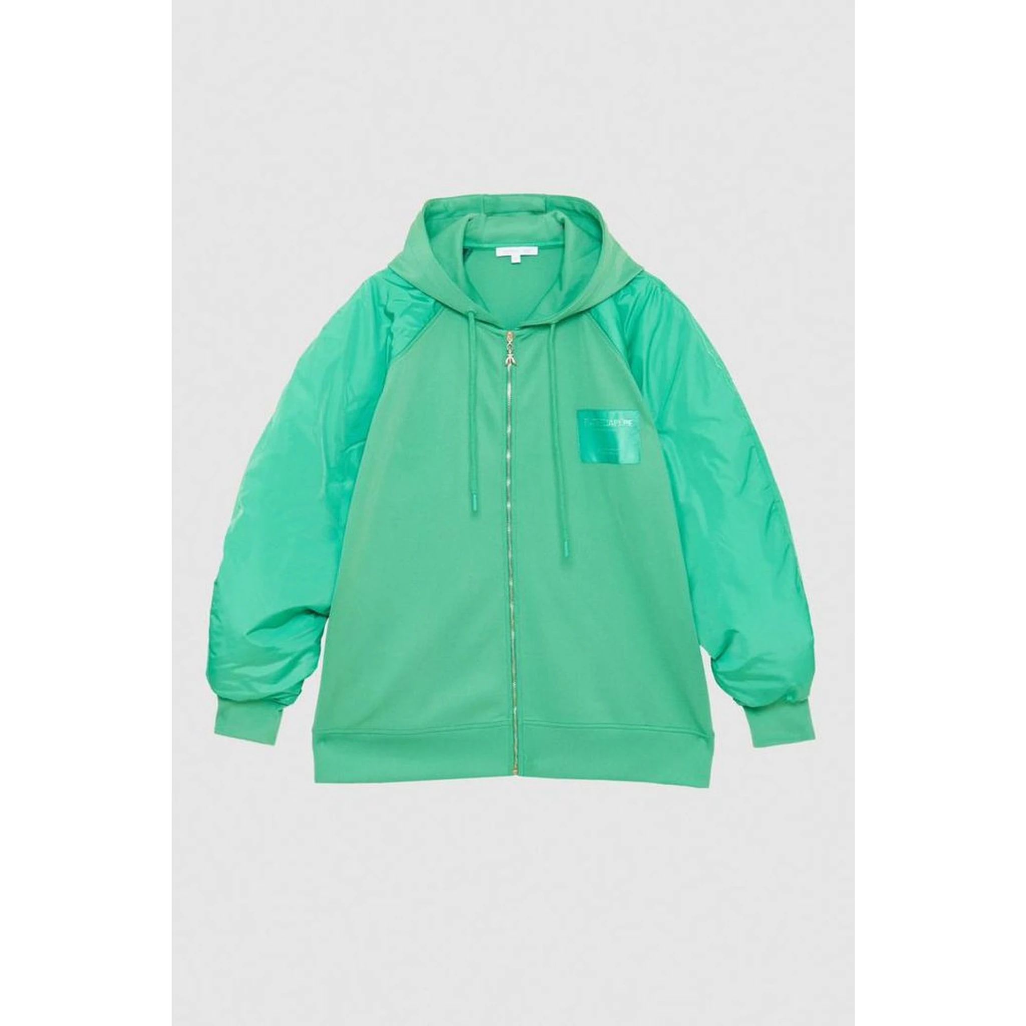 Green Polyester Sweatshirt