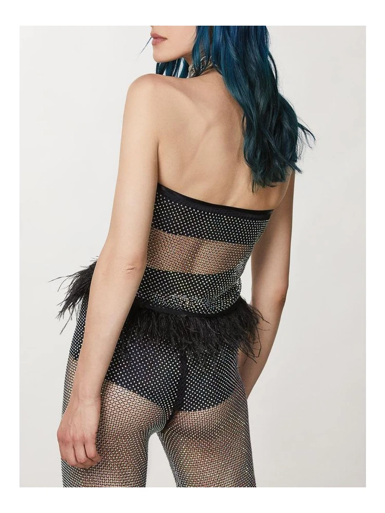 Black Polyester Tank Tops alternative