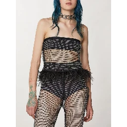 Black Polyester Tank Tops