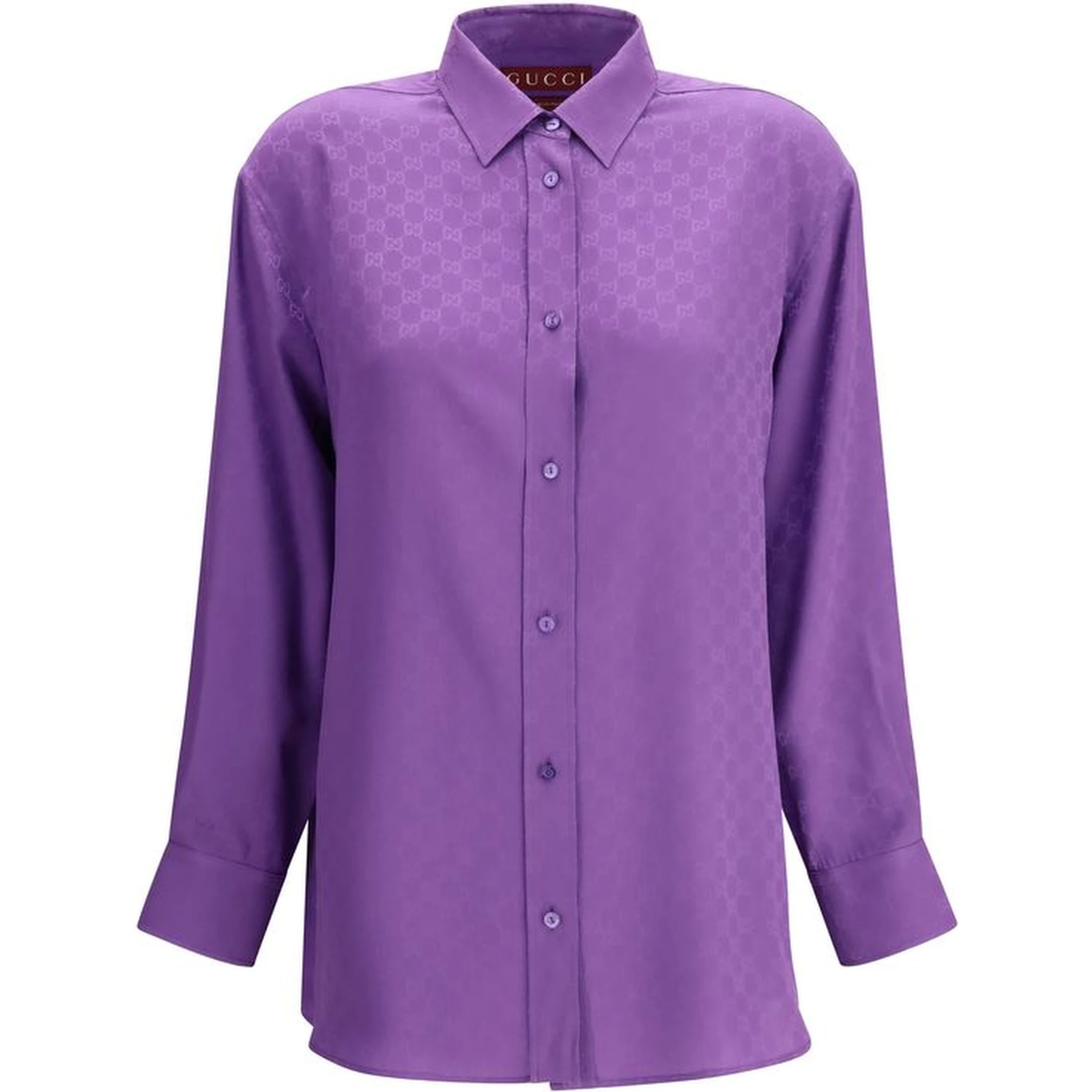 Multicolor Silk Dress Shirt