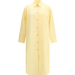 Bicolor Cotton Casual Dress