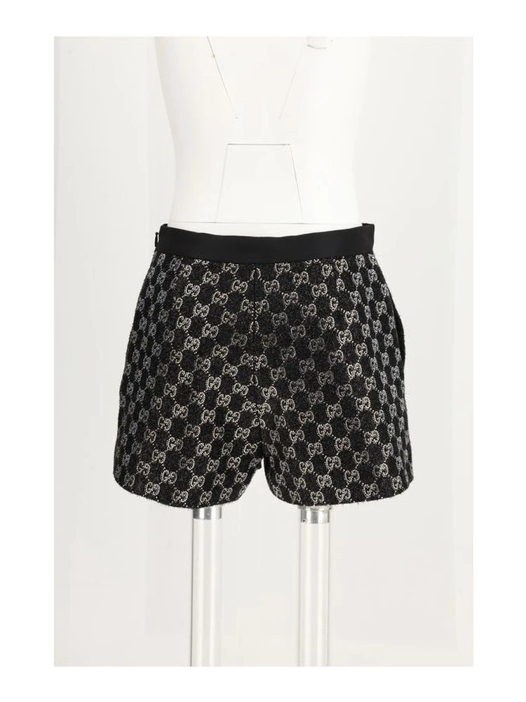 Black Viscose Short And Mini Shorts alternative