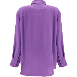 Multicolor Silk Dress Shirt