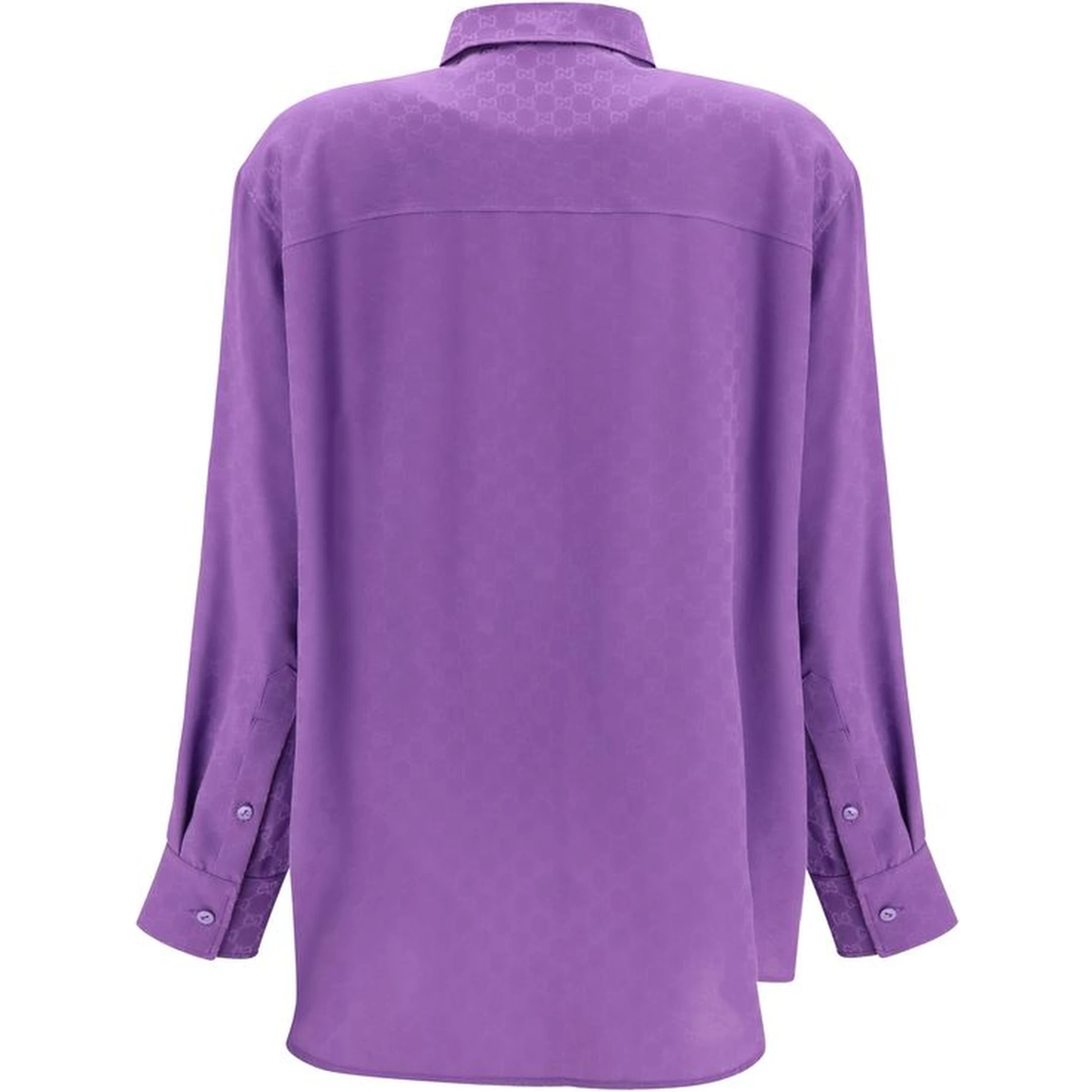 Multicolor Silk Dress Shirt