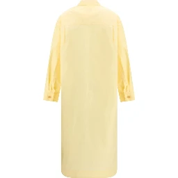 Bicolor Cotton Casual Dress