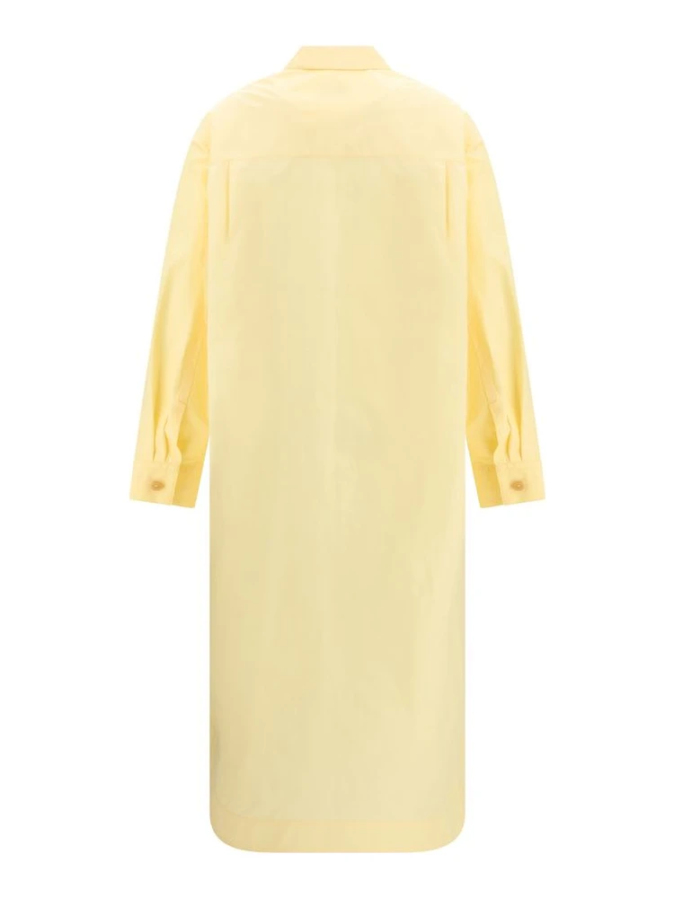 Bicolor Cotton Casual Dress alternative