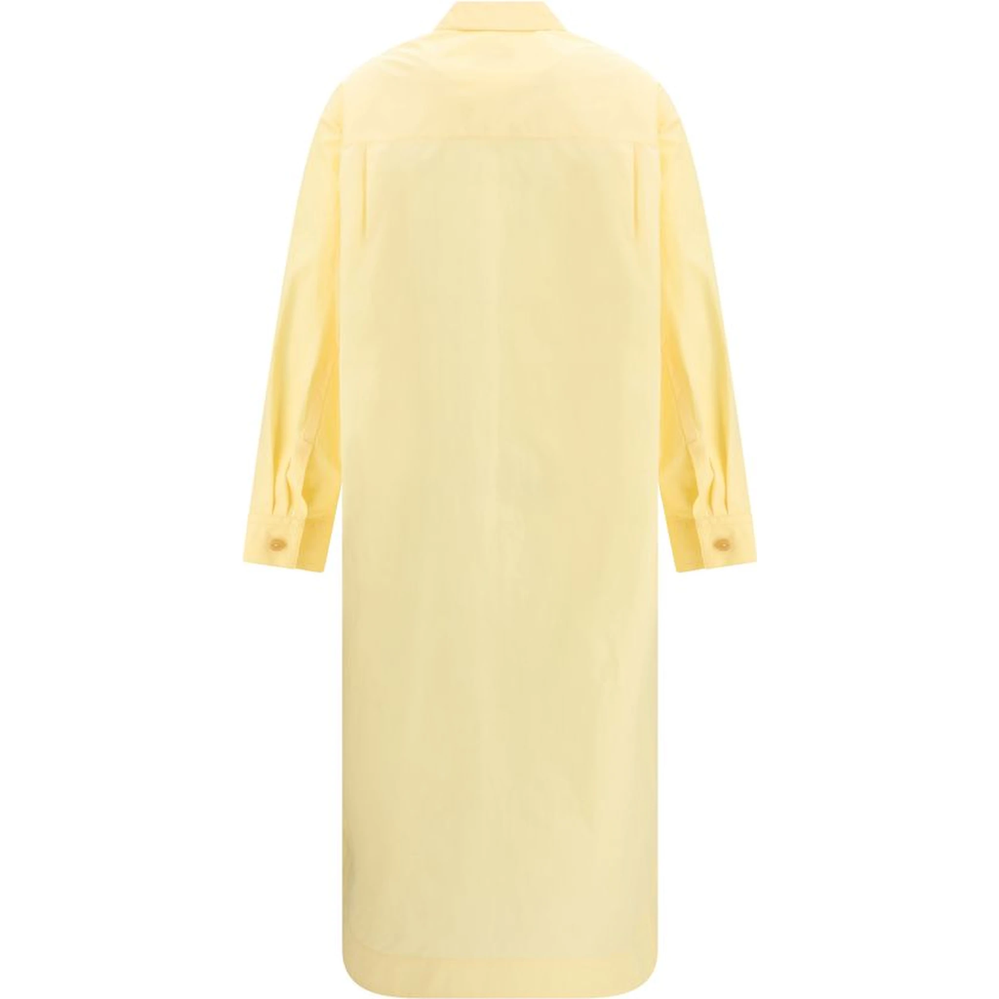 Bicolor Cotton Casual Dress