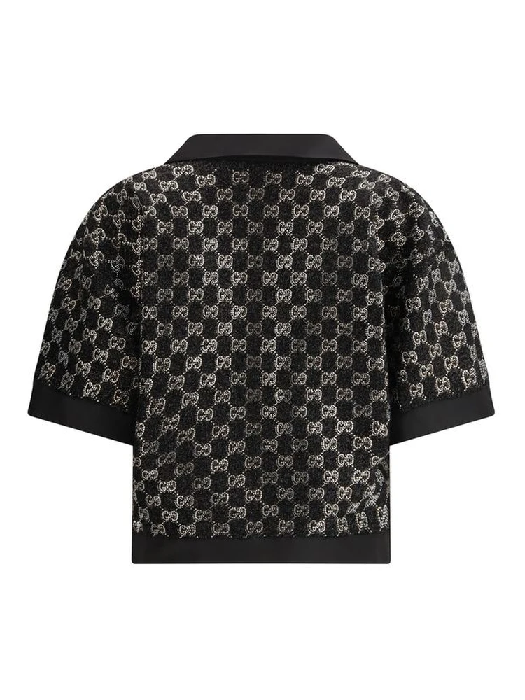 Black Viscose Top alternative