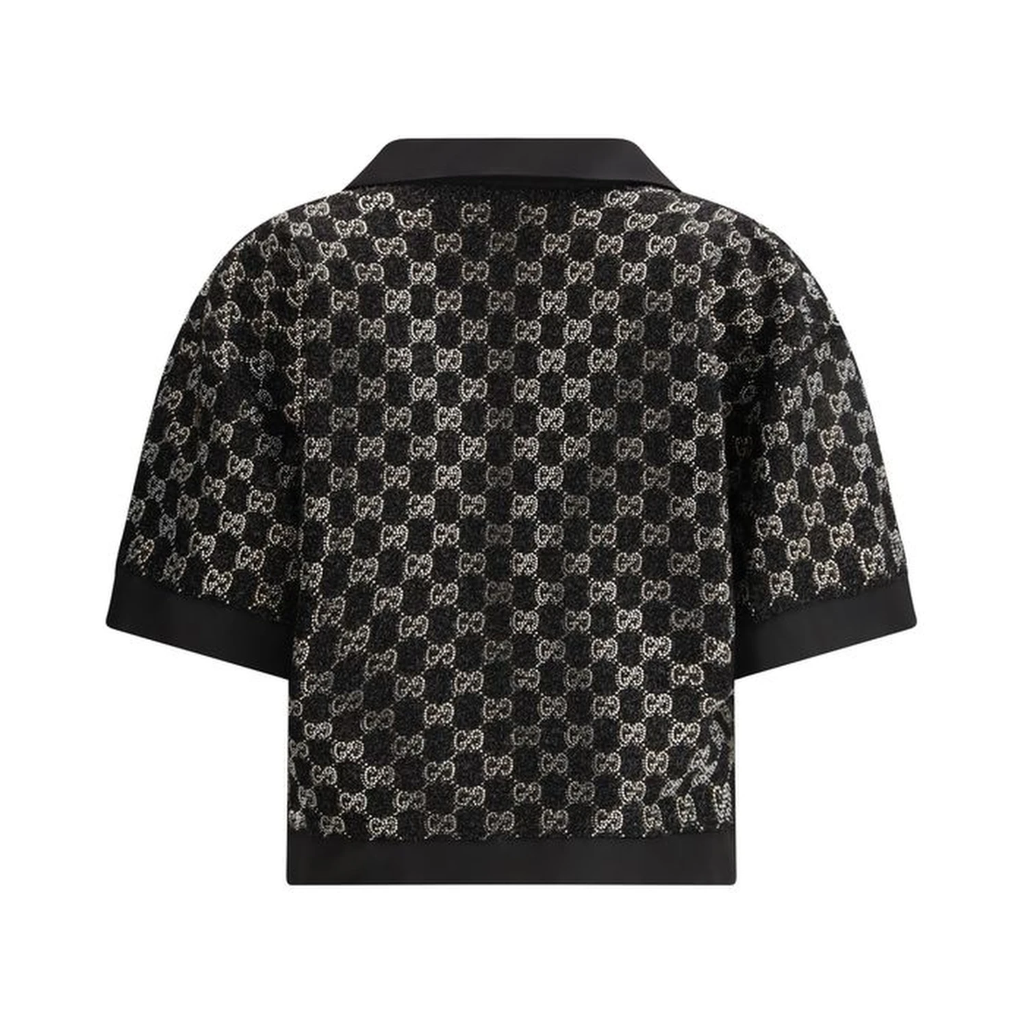 Black Viscose Top