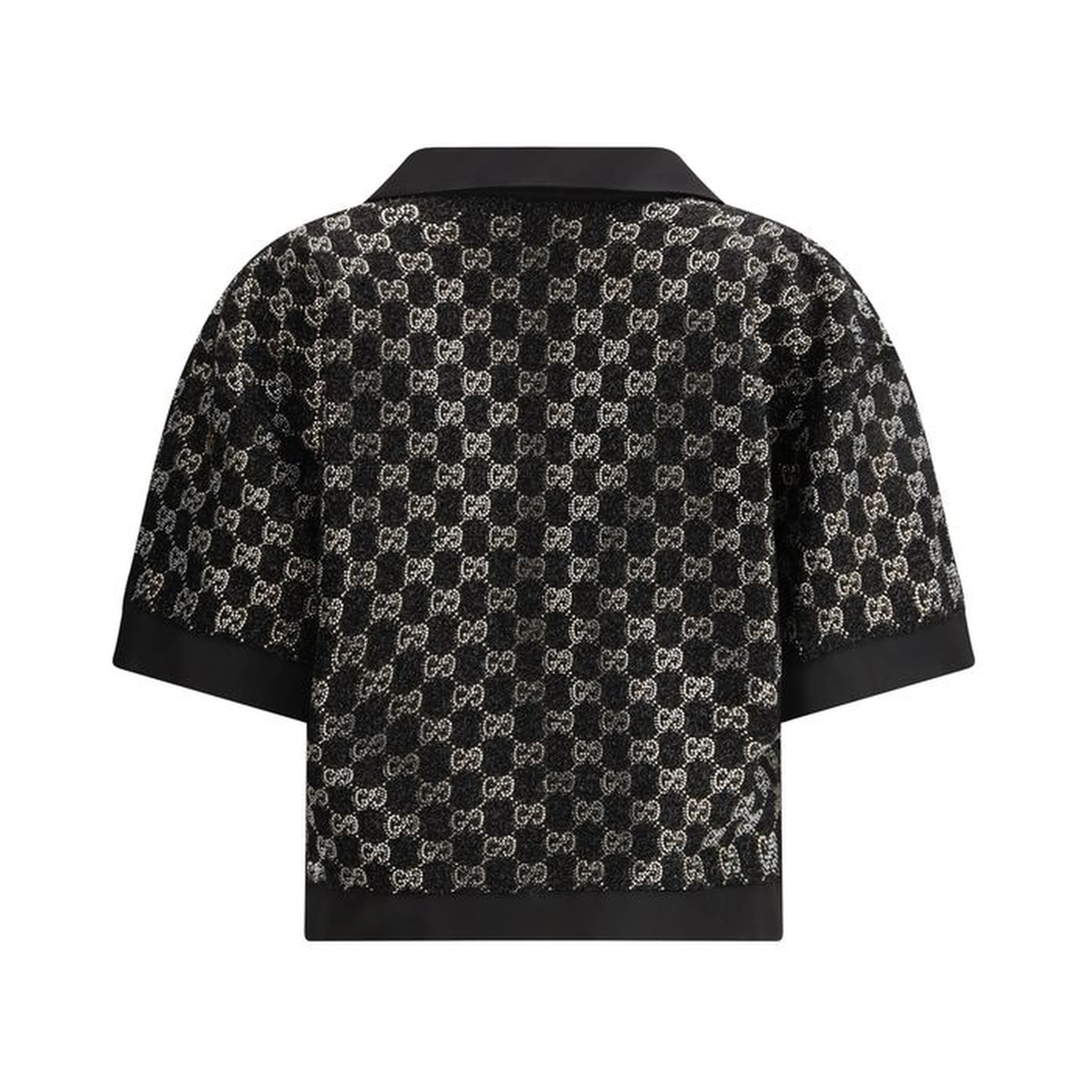 Black Viscose Top