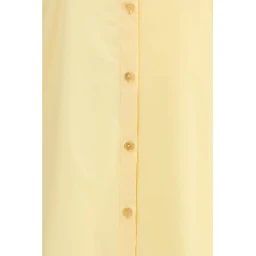 Bicolor Cotton Casual Dress