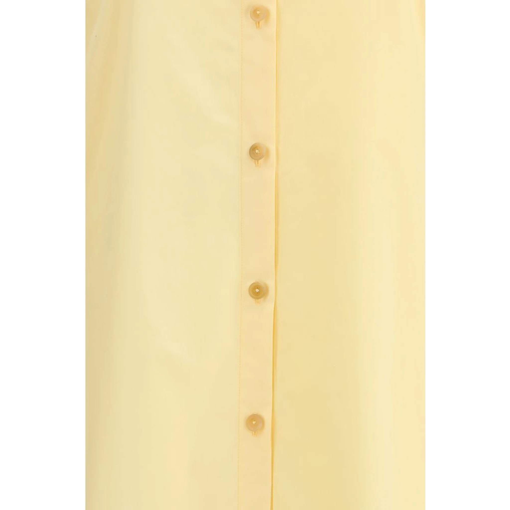 Bicolor Cotton Casual Dress