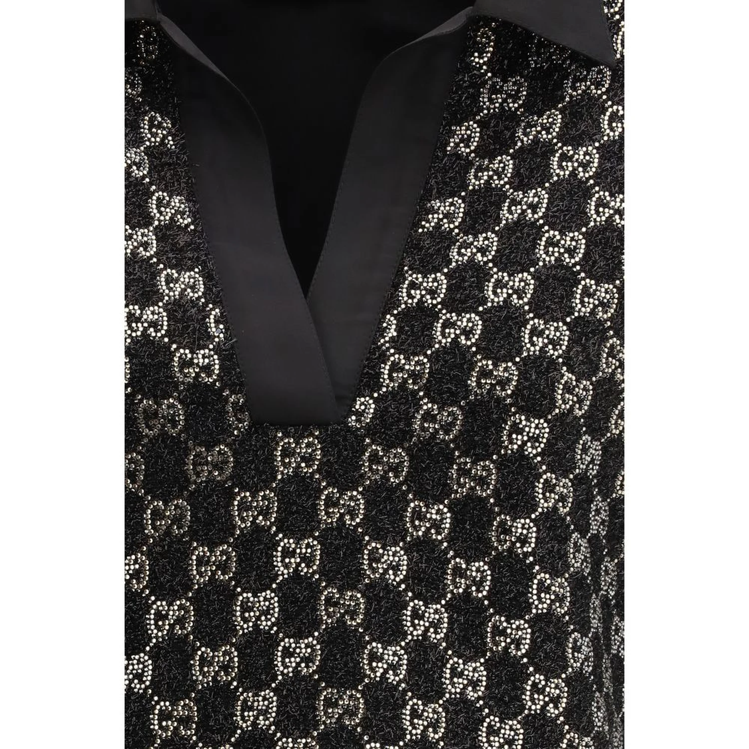 Black Viscose Top