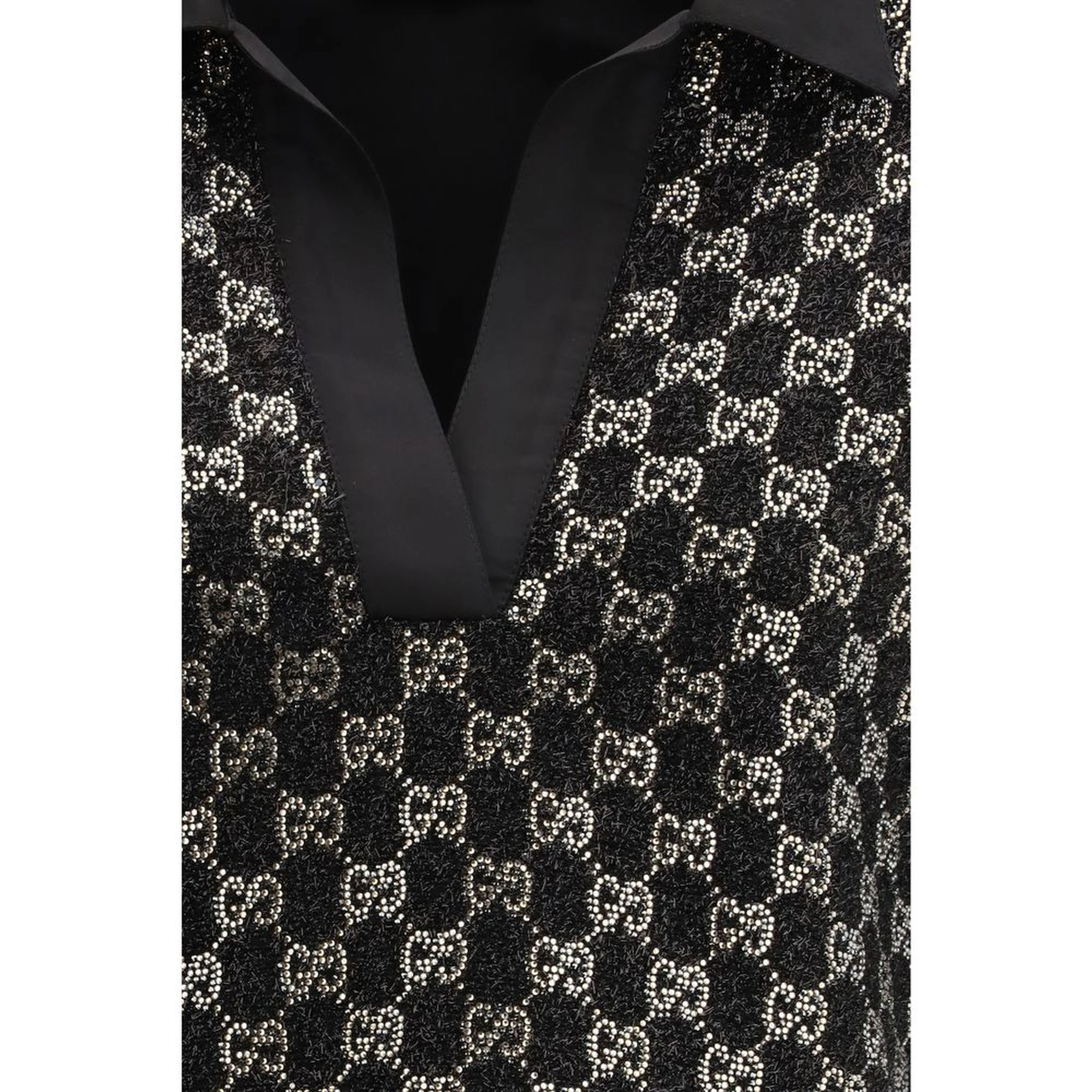 Black Viscose Top